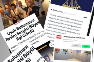 UŞAK BULUŞMASI SERGİSİ. 