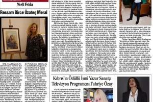 Birce Özateş Meral Resim Sergisi