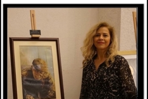 Birce Özateş Meral Resim Sergisi