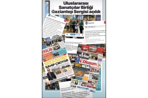 ULUSLARARASI SANATÇILAR ŞANLIURFADA BULUŞTU(Basın Yayın Sorumlusu: Aylin Bayram Badancı)