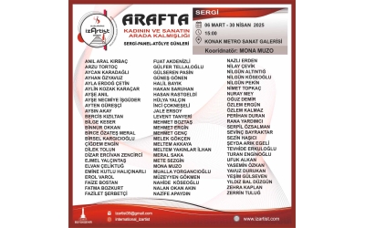 Araf’ta Resim Sergisi 