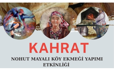 KAHRAT NOHUT MAYALI KÖY EKMEĞİ YAPIMI