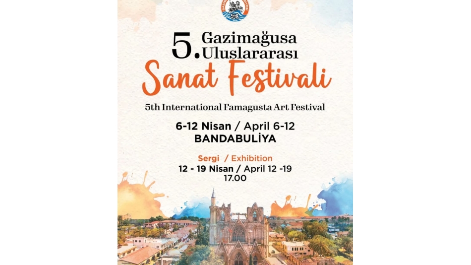 5. Gazimagusa uluslararası sanat festivali