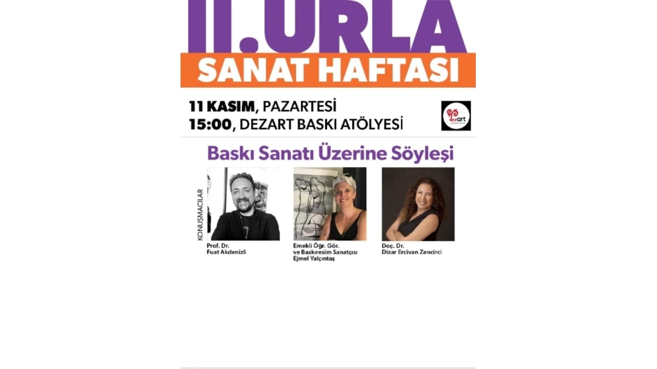 II. URLA SANAT HAFTASI