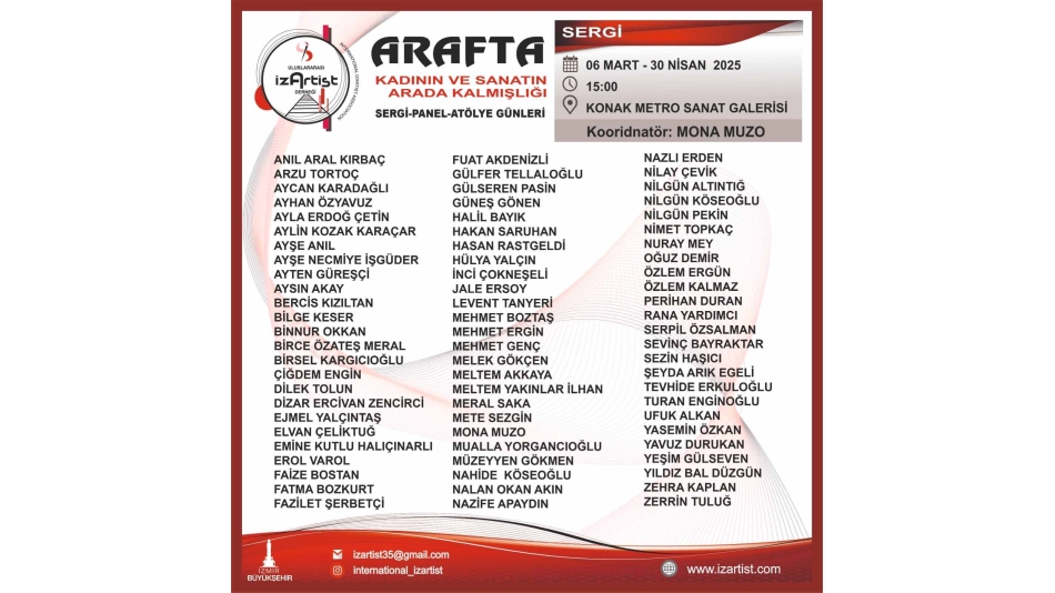 Araf’ta Resim Sergisi 