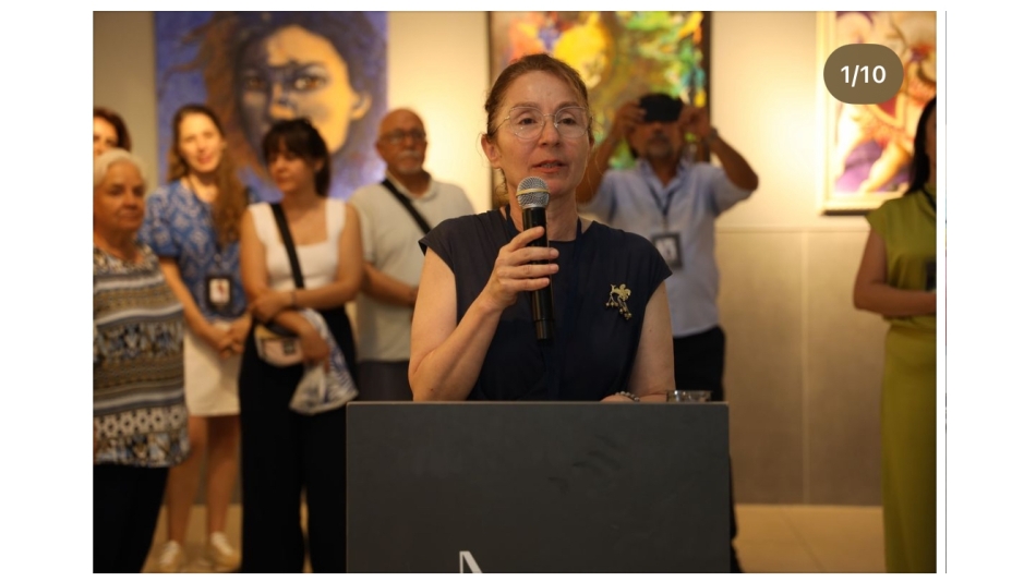 UŞAK BULUŞMASI SERGİSİ. 