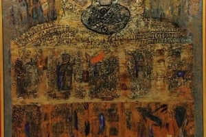 Hasan Rastgeldi resim sergisi