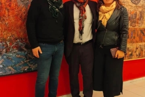 Hasan Rastgeldi resim sergisi