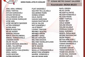 Araf’ta Resim Sergisi 