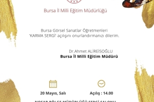 Bursa Görsel Sanatlar Öğretmenleri Karma Sergi