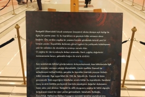 Hasan Rastgeldi resim sergisi