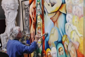 Ressam İSMAİL ÇOBAN’ın vefatı.