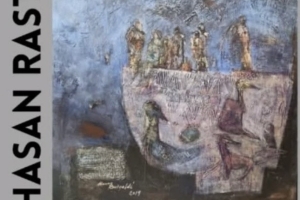 Hasan Rastgeldi resim sergisi
