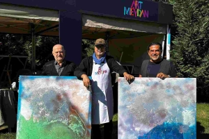 USB DERNEĞİ Sanatçısı ve Başkan Yardımcısı Oğuz Demir, Kültür Bakanlığının projesi “2024 Art Meydan İzmir’de” 