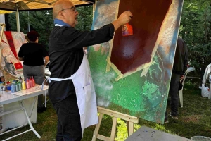 USB DERNEĞİ Sanatçısı ve Başkan Yardımcısı Oğuz Demir, Kültür Bakanlığının projesi “2024 Art Meydan İzmir’de” 