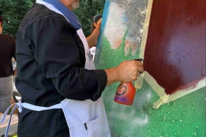 USB DERNEĞİ Sanatçısı ve Başkan Yardımcısı Oğuz Demir, Kültür Bakanlığının projesi “2024 Art Meydan İzmir’de” 