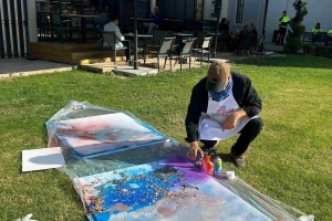 USB DERNEĞİ Sanatçısı ve Başkan Yardımcısı Oğuz Demir, Kültür Bakanlığının projesi “2024 Art Meydan İzmir’de” 