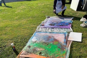 USB DERNEĞİ Sanatçısı ve Başkan Yardımcısı Oğuz Demir, Kültür Bakanlığının projesi “2024 Art Meydan İzmir’de” 