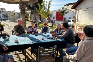 Seramik sanatçıları Kahrat'ta buluştu.