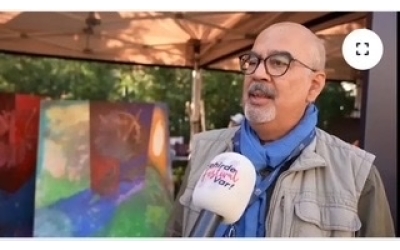 İzmirli Ressam Oğuz Demir (Basın-Yayın Birimi)