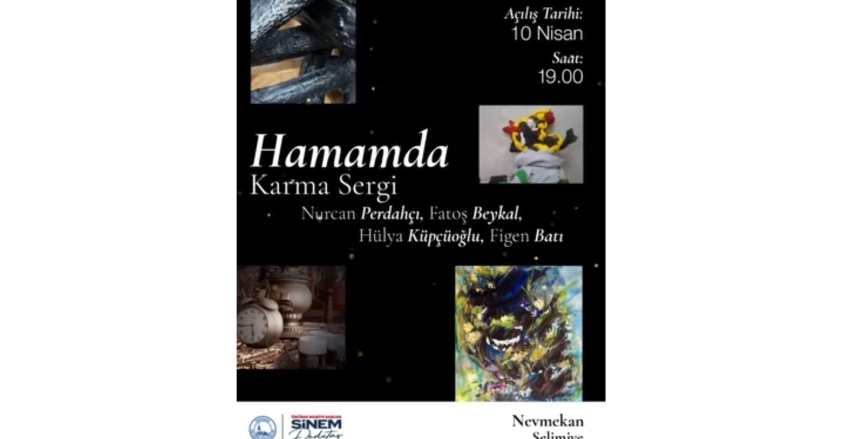 Hamamda Karma Sergi