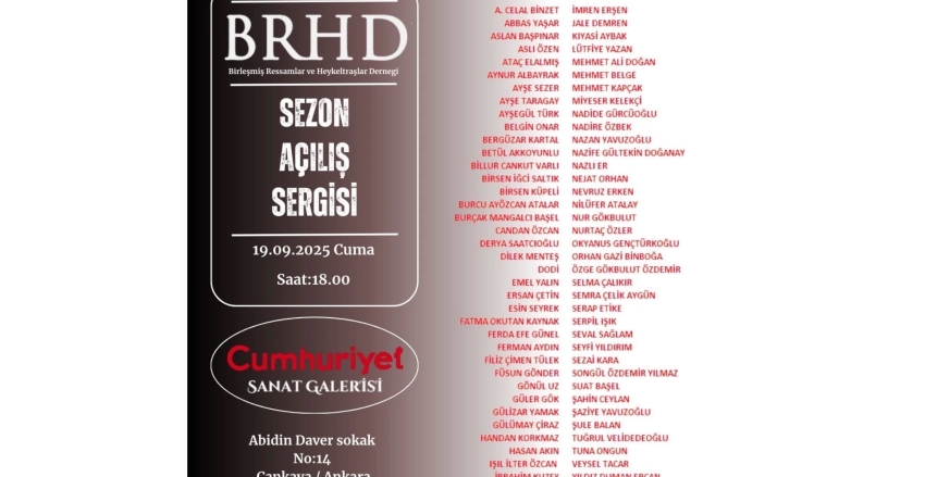 BRHD RESIM SERGİSİ