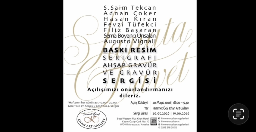 BASKI RESİM SERGİSİ