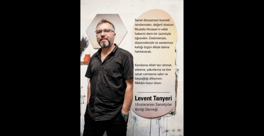 Mustafa Horasan’ın acı kaybı.