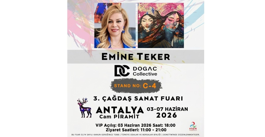 3.ÇAĞDAŞ ANTALYA SANAT FUARI