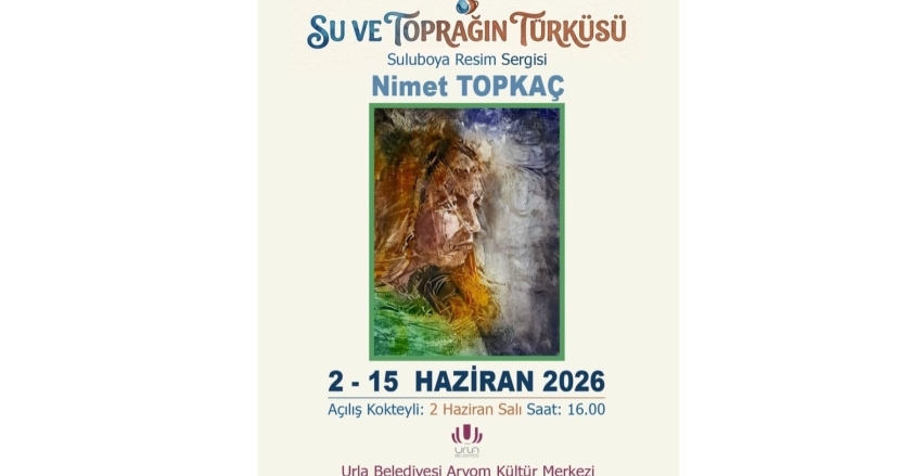 Nimet Topkaç Resim Sergisi