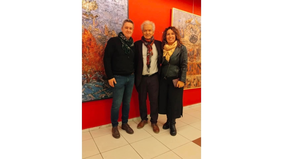 Hasan Rastgeldi resim sergisi