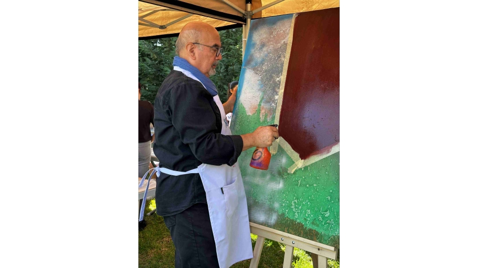 USB DERNEĞİ Sanatçısı ve Başkan Yardımcısı Oğuz Demir, Kültür Bakanlığının projesi “2024 Art Meydan İzmir’de” 