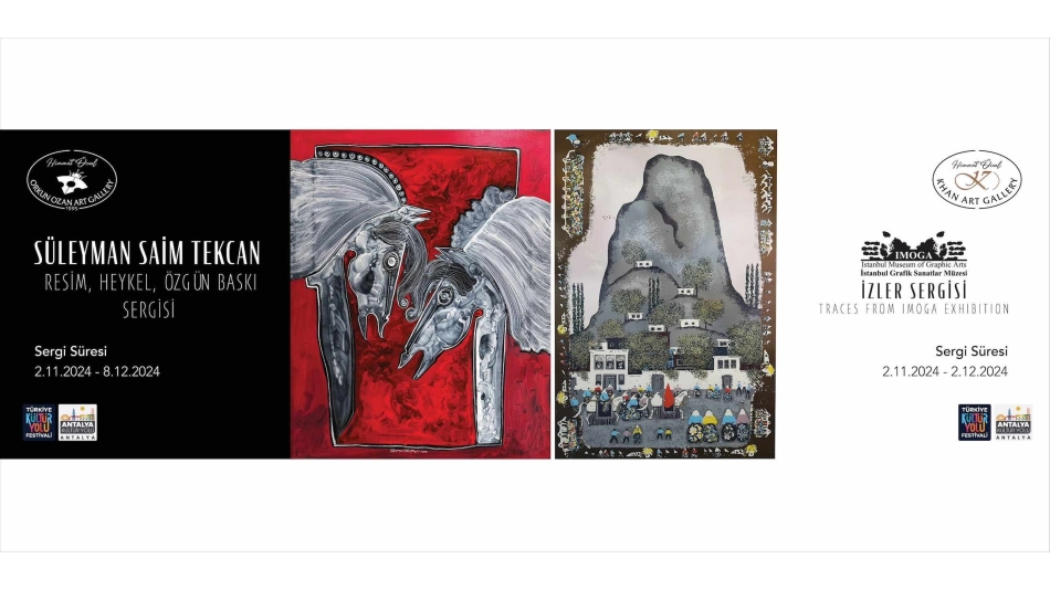 ORKUN SANAT GALERİLERİ_Himmet Öcal