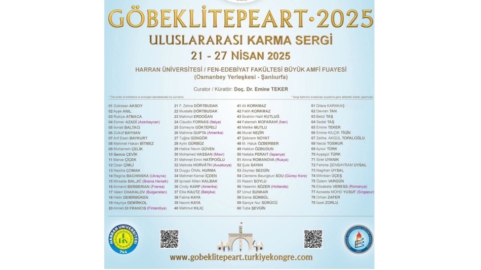 GÖBEKLİTEPEART-2025 